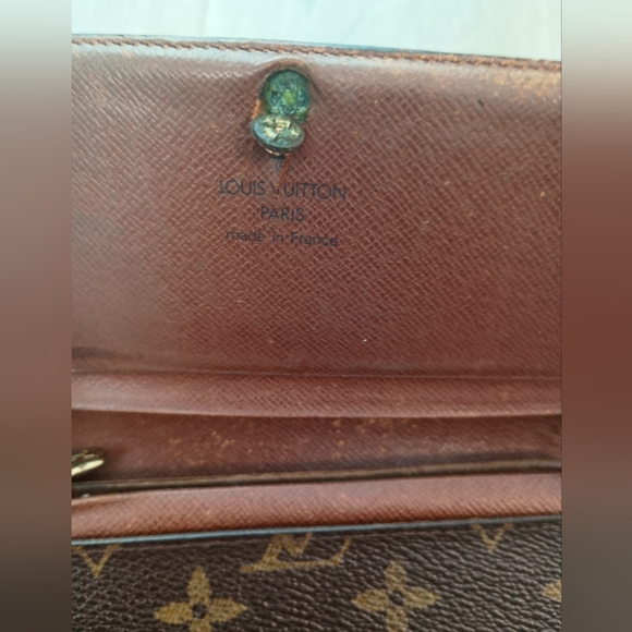 Authentic Louis Vuitton  Porte Monnaie Billets Tresor Bifold Wallet Japan - Picture 5 of 11